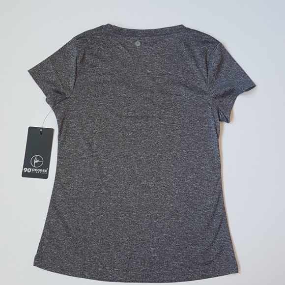 ⭐90 Degree By Reflex V-Neck Performance Tee - Picture 4 of 5